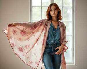 Hoe draag je een kimono casual én chic?