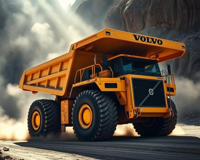 Hoe efficiënt is de Volvo A40G-kiepwagen in de mijnbouw?