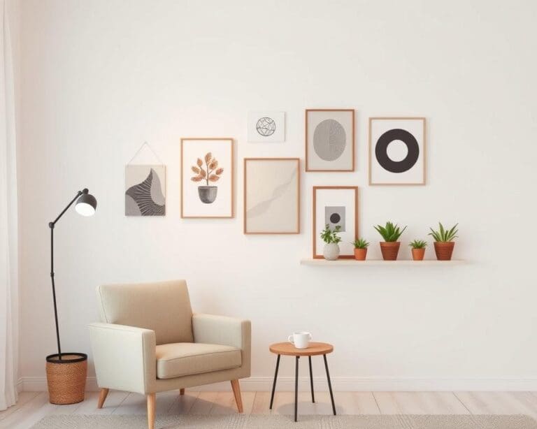 Hoe geef je een lege muur karakter?