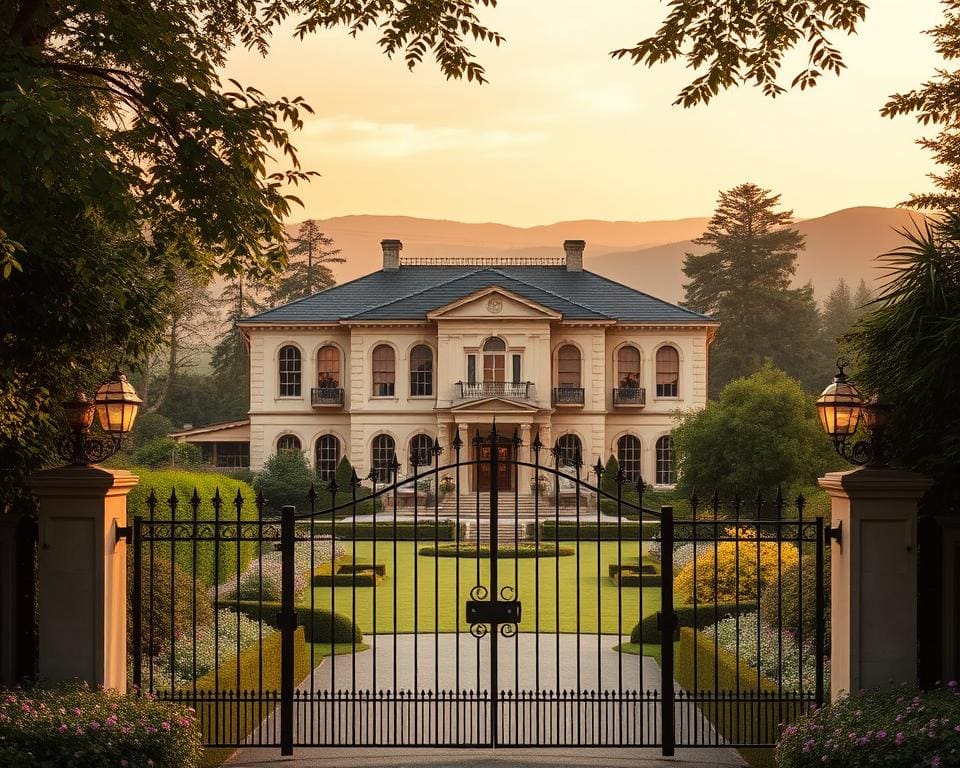 Hoe geef je een strakke woning een klassieke touch?