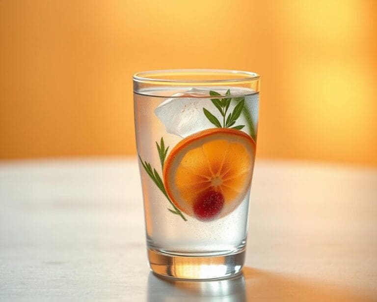 Hoe geef je je water smaak zonder suiker?