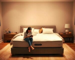 Hoe helpt Truste bij het kiezen van een matras?