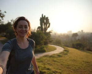 Hoe helpt een ochtendwandeling vóór het werk?