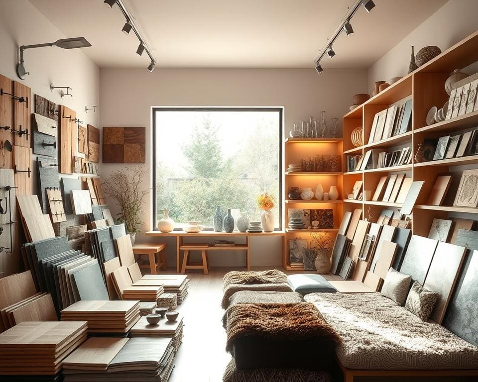Hoe kies je de juiste mix van materialen in huis?