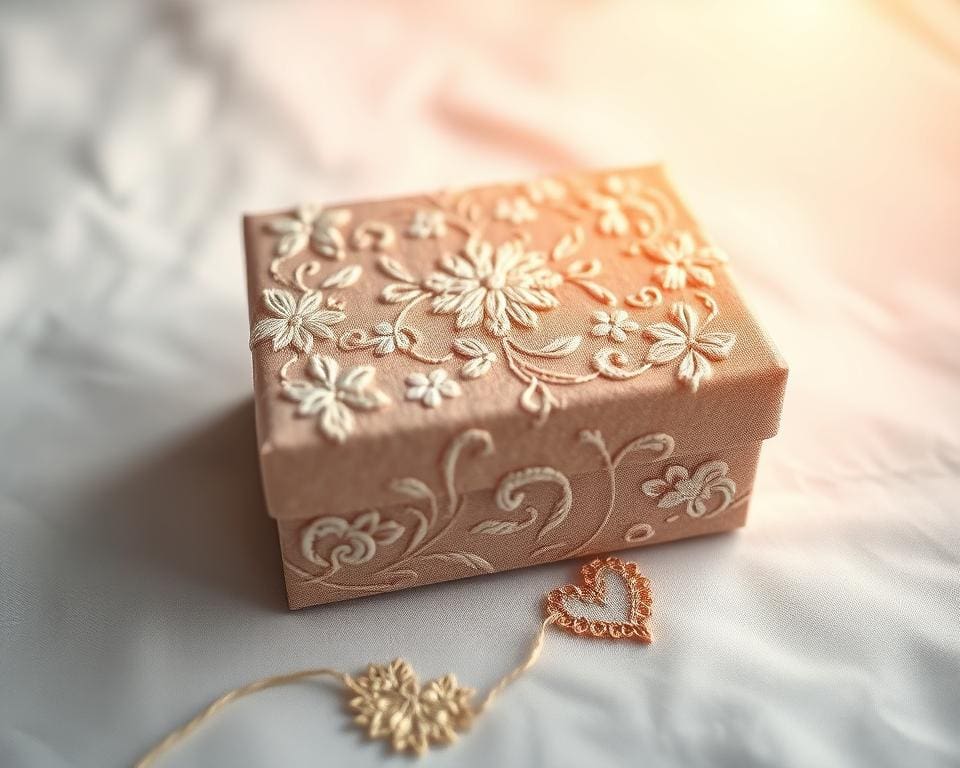 Hoe maak je een cadeau extra speciaal met borduring?