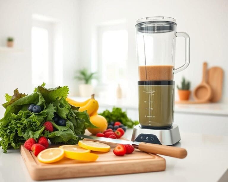 Hoe maak je een smoothie met minder fruit?