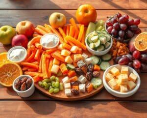 Hoe maak je snacken leuk voor jonge kinderen?