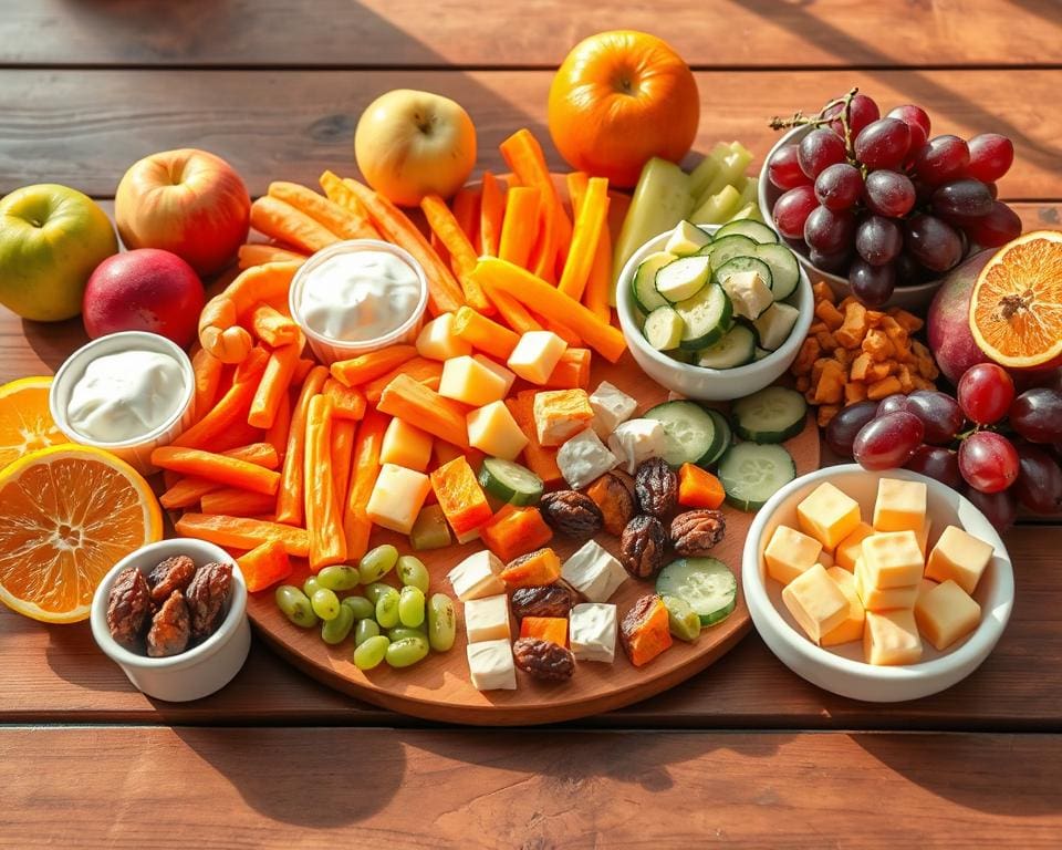 Hoe maak je snacken leuk voor jonge kinderen?