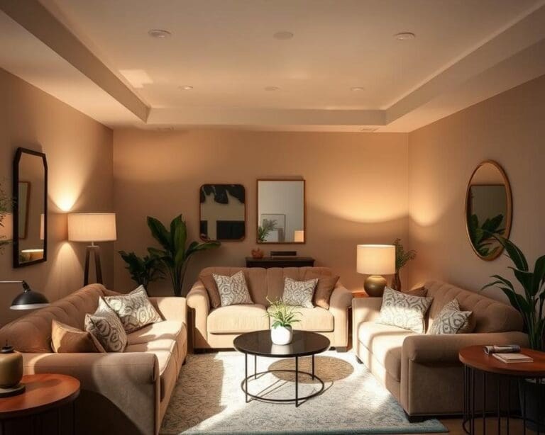 Hoe richt je een huis in met weinig daglicht?