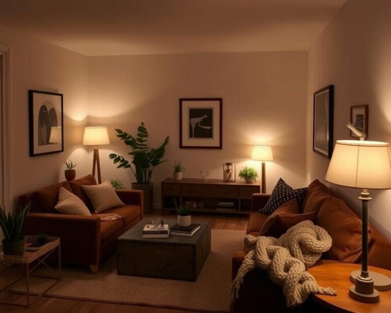 Hoe richt je een interieur in met weinig licht?