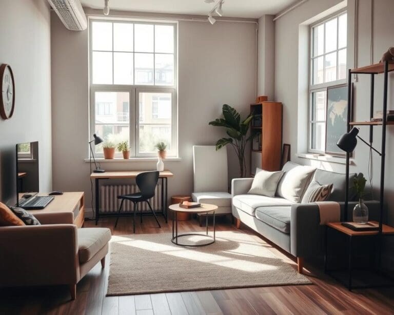Hoe richt je een woning in met wisselende bewoners?
