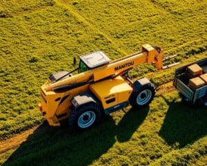 Hoe veelzijdig is de Manitou MLT 737 verreiker op de boerderij?