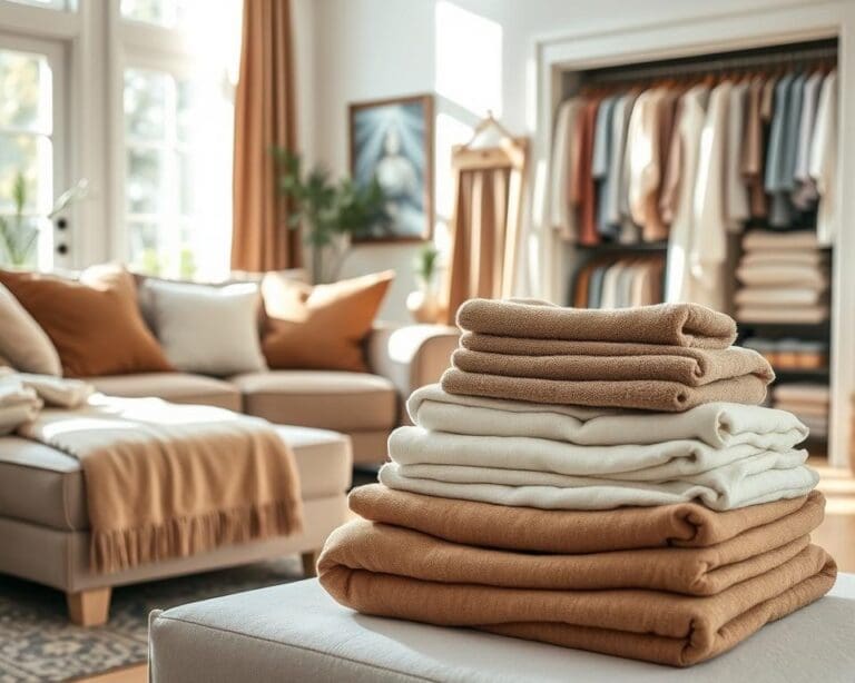 Hoe verleng je de levensduur van je woontextiel?