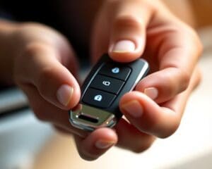 Hoe werkt het inleren van een keyless-go autosleutel?