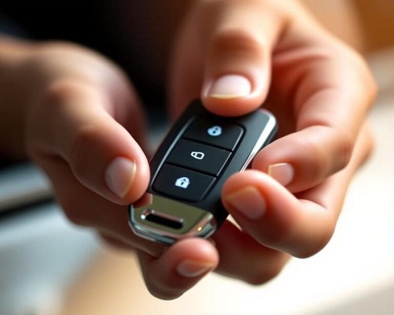 Hoe werkt het inleren van een keyless-go autosleutel?