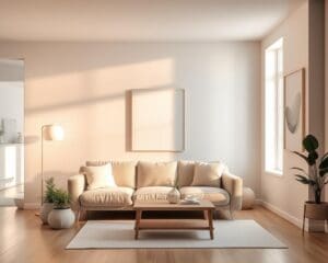 Hoe zorg je voor meer rust in een druk interieur?