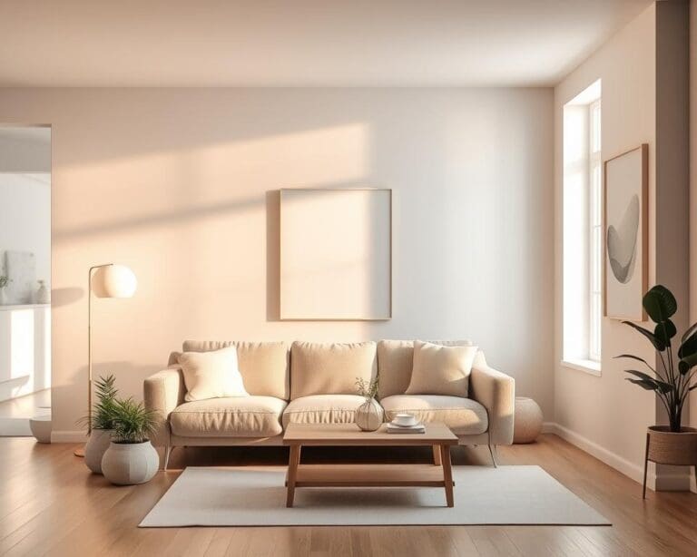 Hoe zorg je voor meer rust in een druk interieur?