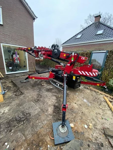 Hoeflon C6 huren
