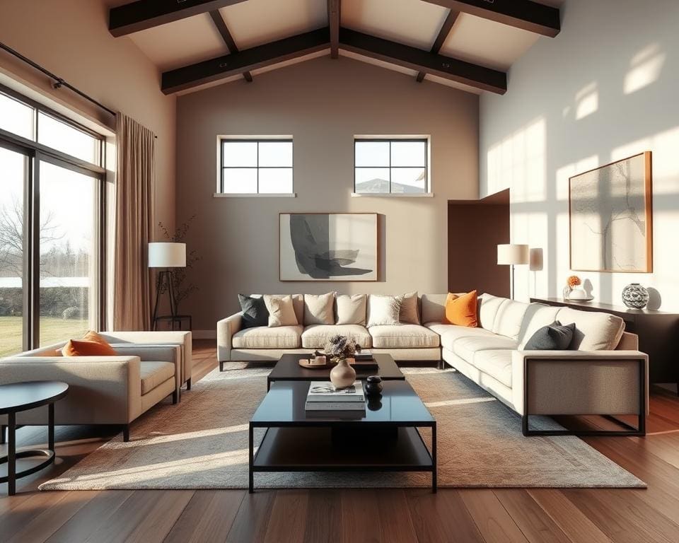 Interieurontwerp nieuwbouwwoning