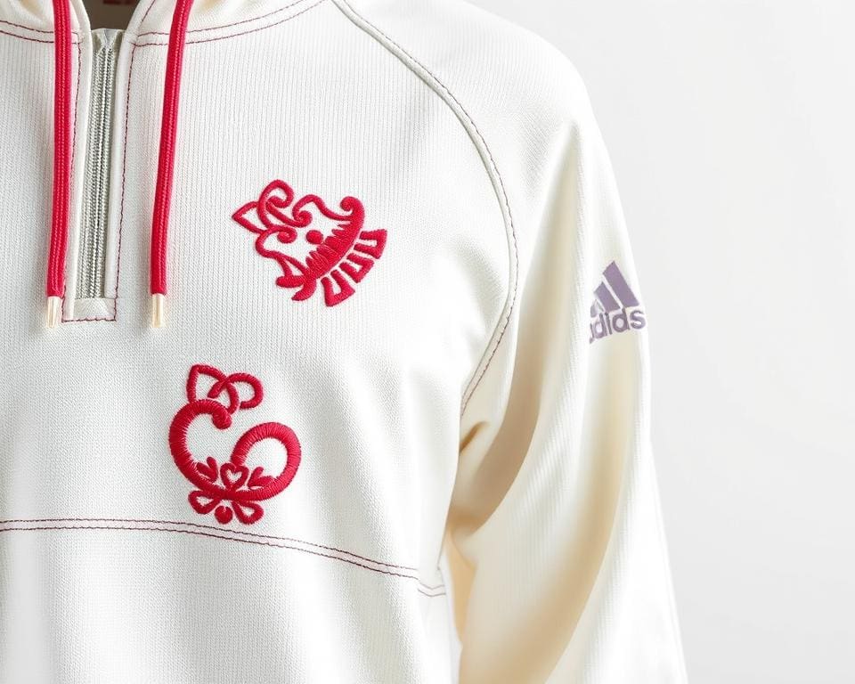 Is borduren de beste keuze voor sportkleding?
