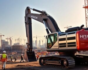 Is de Hitachi ZX350 graafmachine een gamechanger op de bouwplaats?