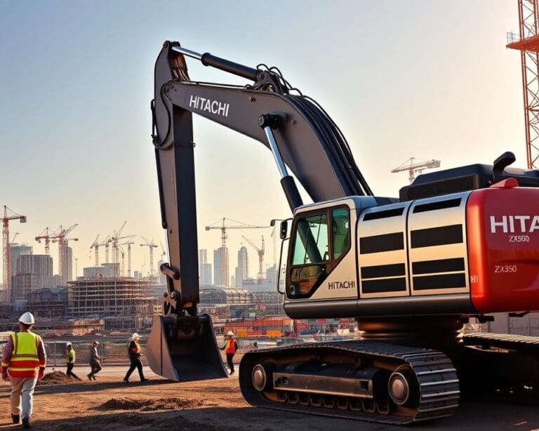 Is de Hitachi ZX350 graafmachine een gamechanger op de bouwplaats?