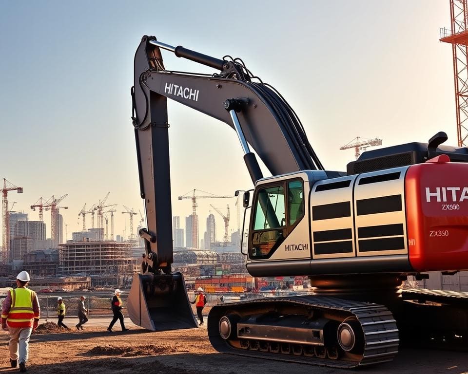 Is de Hitachi ZX350 graafmachine een gamechanger op de bouwplaats?