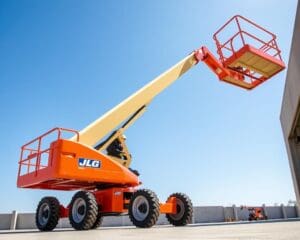 Is de JLG 660SJ hoogwerker veilig voor werkzaamheden op hoogte?