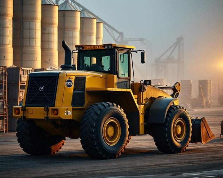 Is de Volvo L220H wiellader dé keuze voor zware industriële taken?