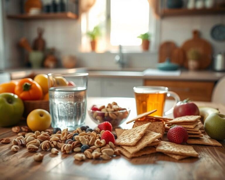 Kan je je bloedsuiker balanceren met snacks?