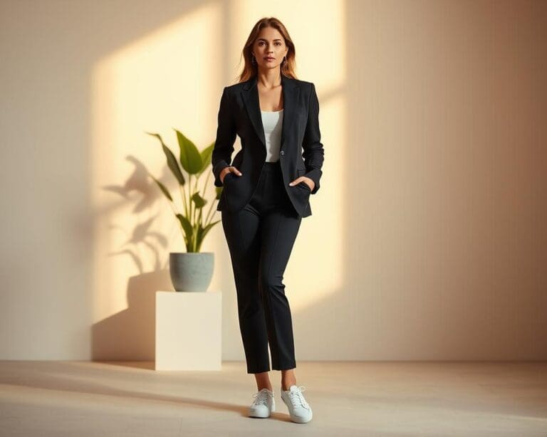 Kun je sportieve sneakers chic dragen?