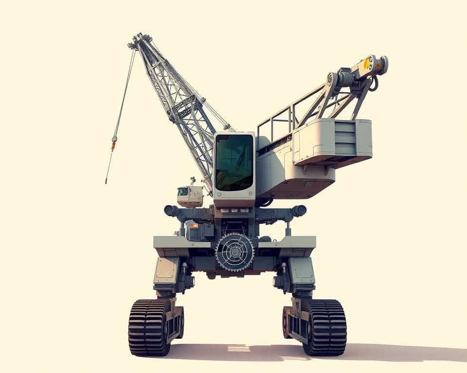 Liebherr LR 1300-kraan specificaties