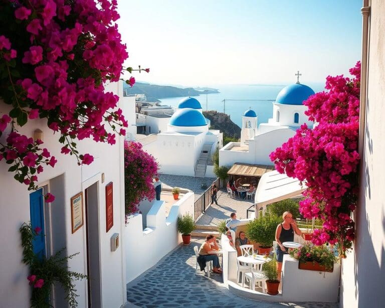 Megalochori – Dorp vol charme op Santorini 🇬🇷