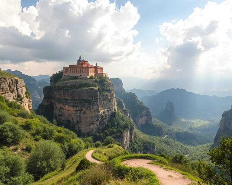 Meteora-Kastraki – Leven onder zwevende kloosters 🇬🇷