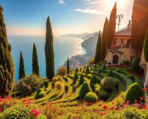 Ravello – Tuinen en uitzichten boven de Amalfikust 🇮🇹
