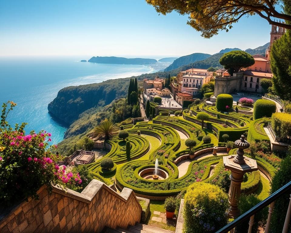 Ravello – Tuinen en uitzichten boven de Amalfikust