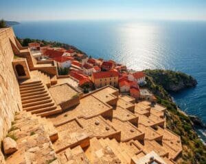 Šibenik – Trappen en uitzicht aan de Kroatische kust 🇭🇷