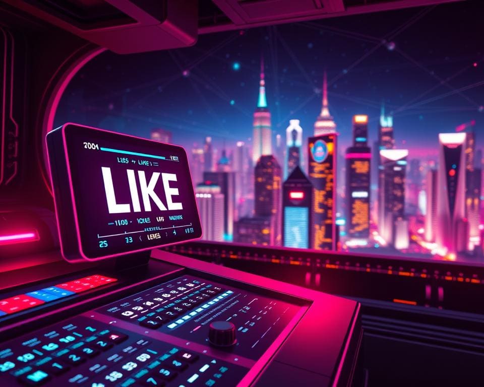 TikTok algoritme likes