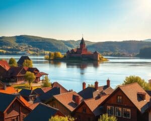 Trakai – Water, kastelen en houten huizen 🇱🇹