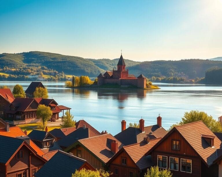 Trakai – Water, kastelen en houten huizen 🇱🇹