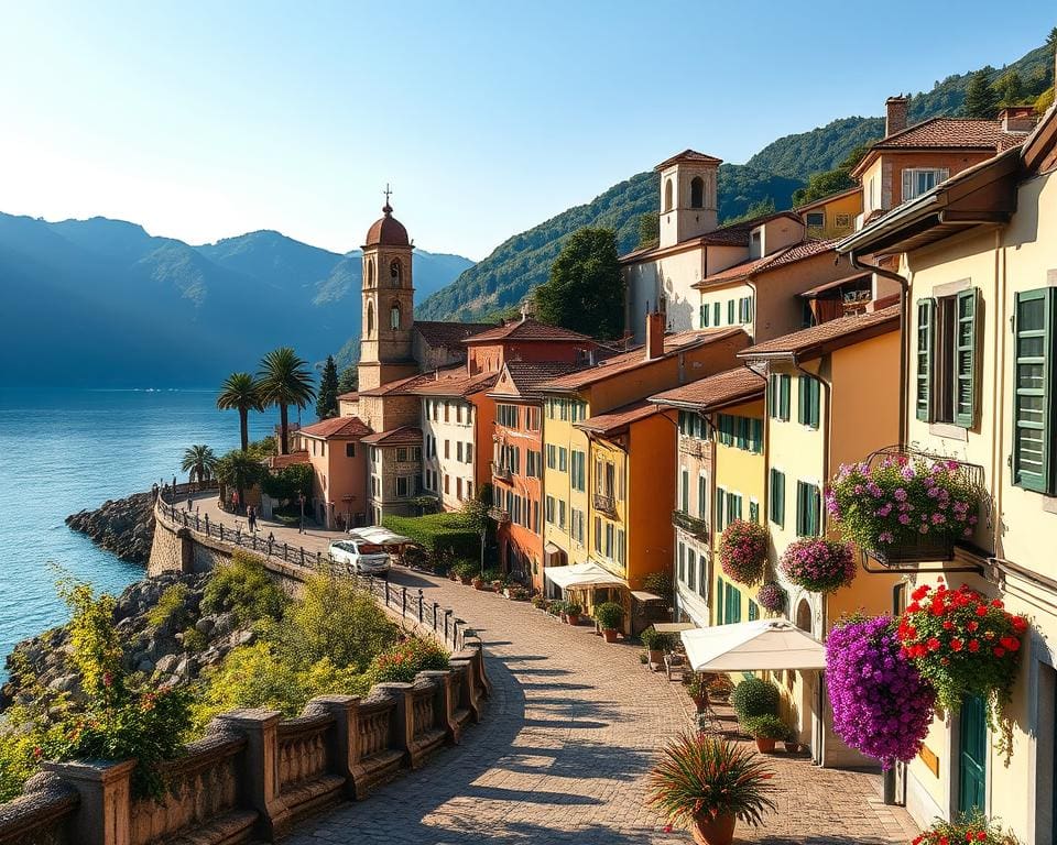Vakantiebestemming Varenna