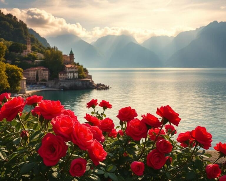 Varenna – Rotsen, rozen en uitzicht op het Comomeer 🇮🇹