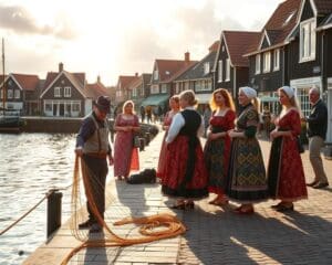 Volendam – Klederdracht en paling aan het IJsselmeer 🇳🇱