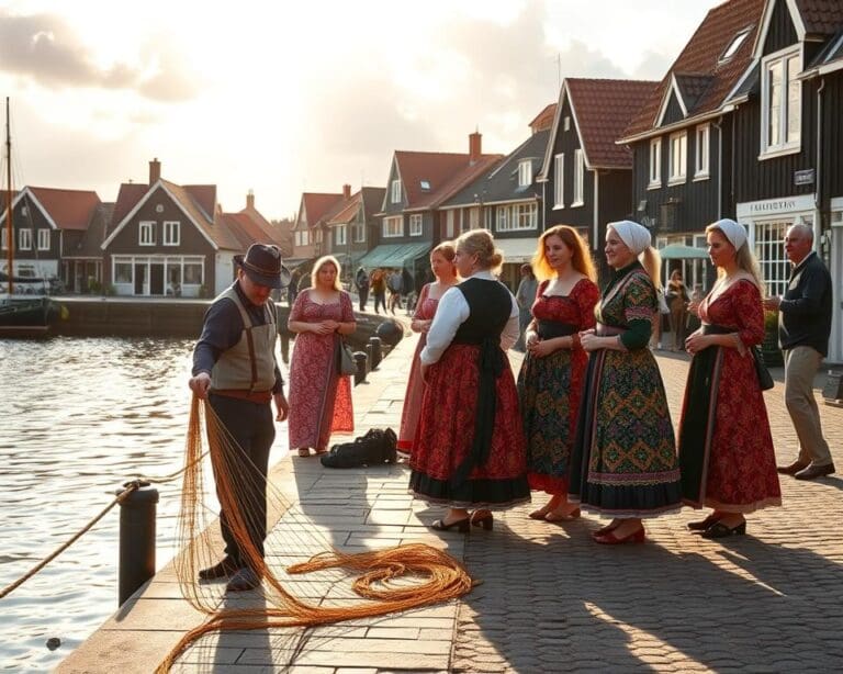 Volendam – Klederdracht en paling aan het IJsselmeer 🇳🇱