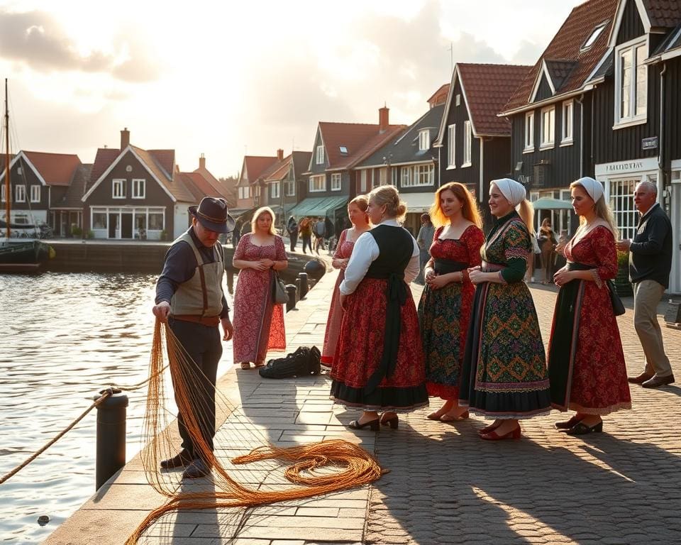 Volendam – Klederdracht en paling aan het IJsselmeer 🇳🇱