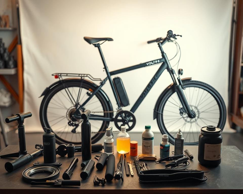 Voltfiets voorbereiding voor het fietsseizoen