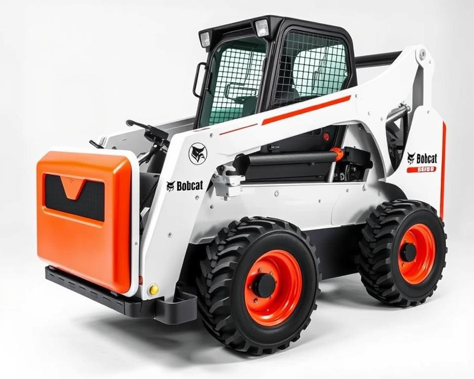Voordelen Bobcat T590