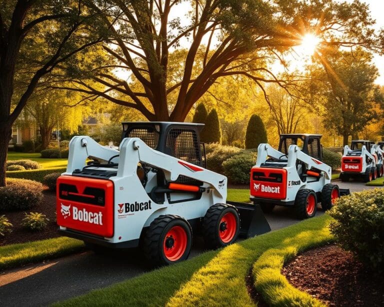 Waarom is de Bobcat T590 de favoriet onder hoveniers?