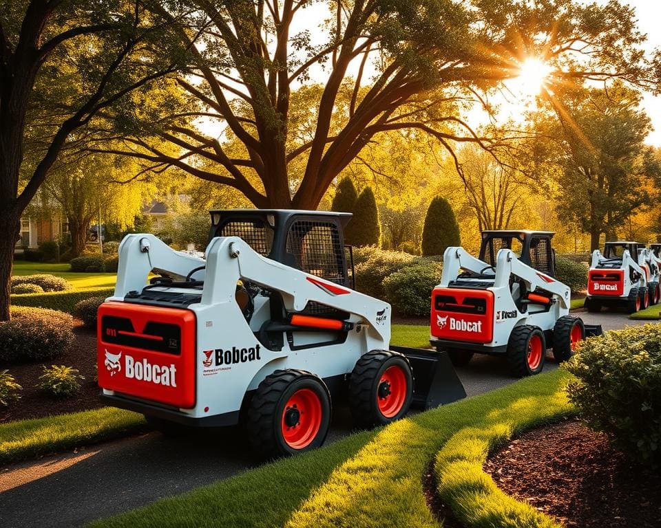 Waarom is de Bobcat T590 de favoriet onder hoveniers?