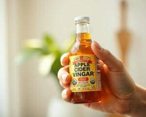 Wat doet appelazijn voor je haar?